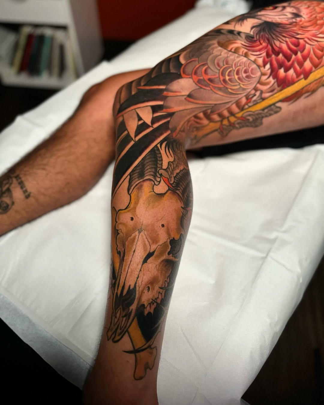 Tattoo by @magicslug — japanese_irezumi, realism
