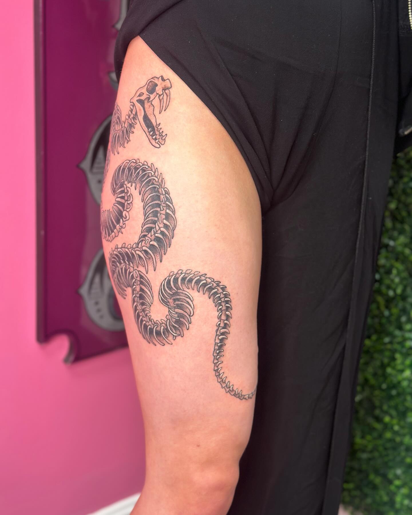 Tattoo by @jakkitattoos — black_and_grey