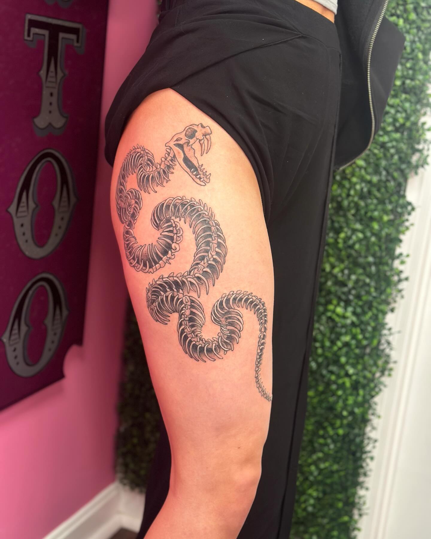 Tattoo by @jakkitattoos — black_and_grey