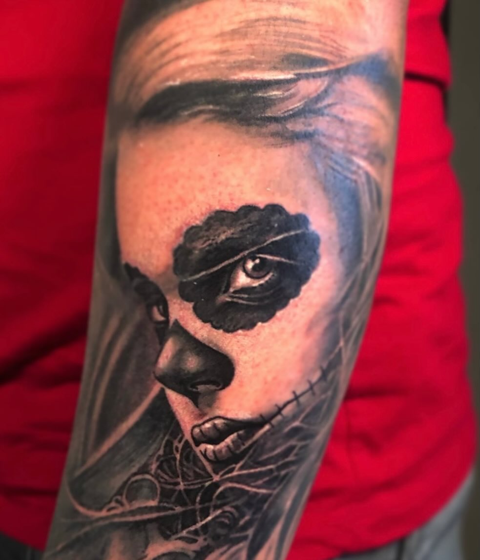 Tattoo by @gunnarquispe β realism, dark_realism
