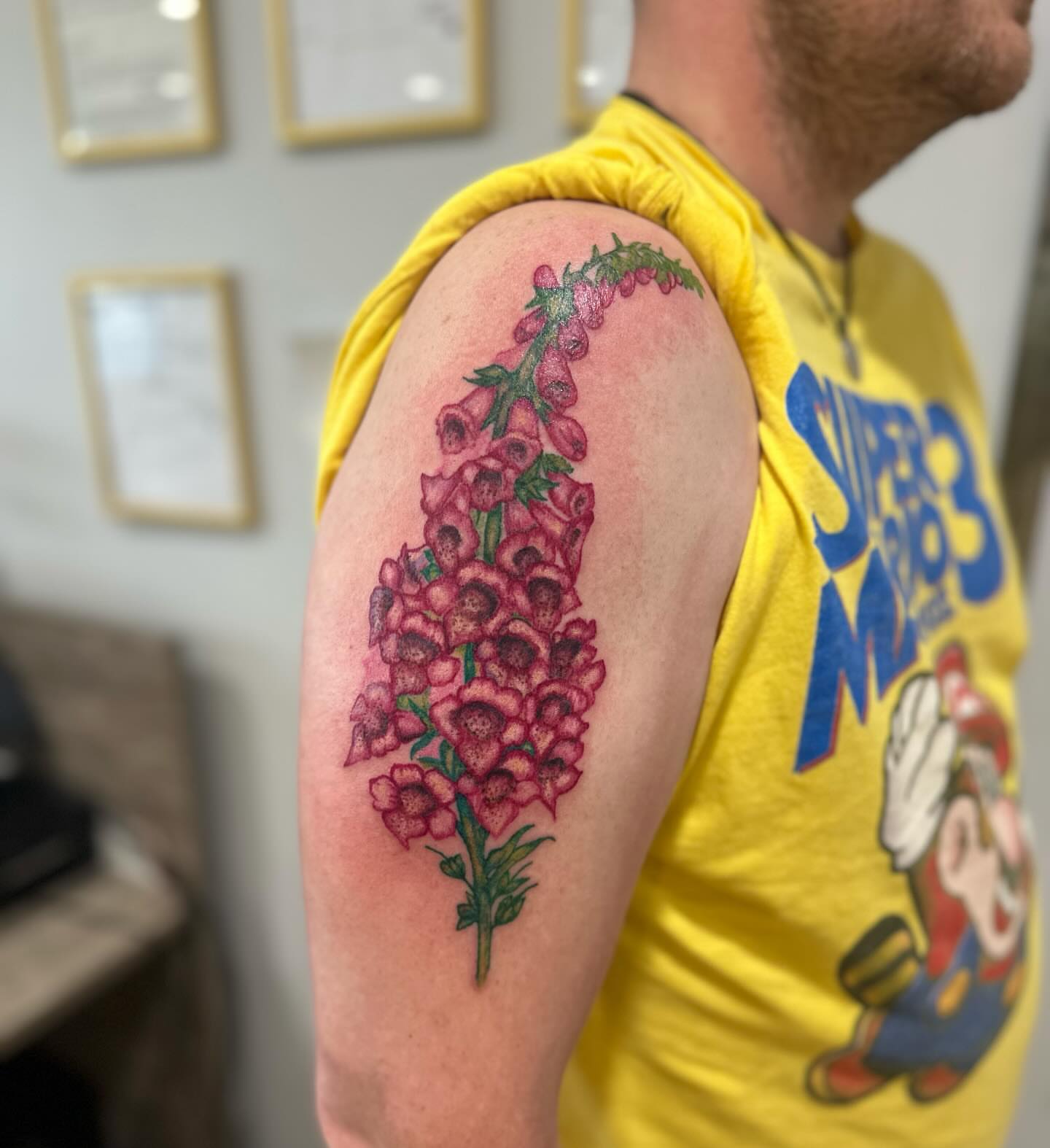 Tattoo by @wattsy.tattoos — realism