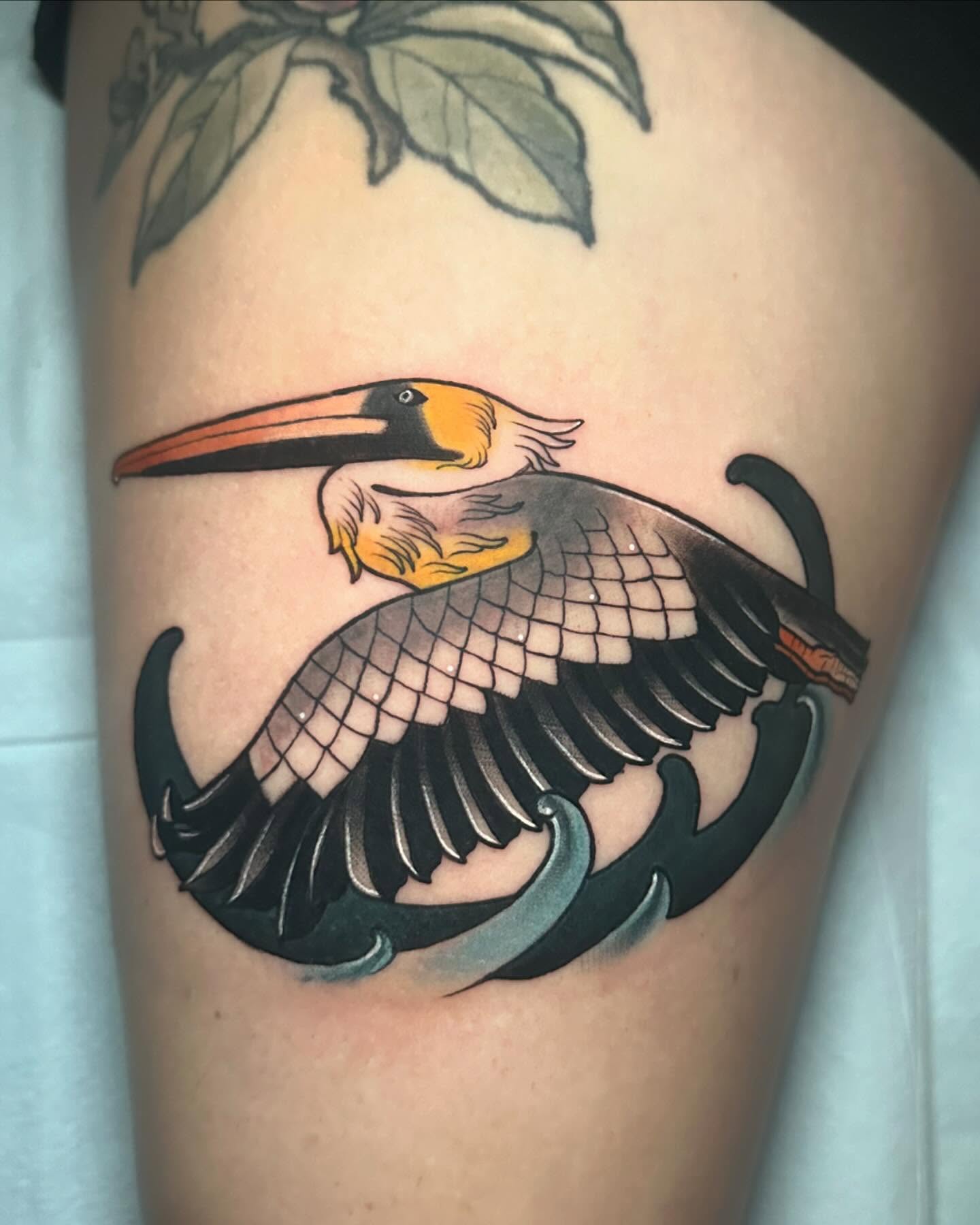 Tattoo by @lexiwtattoos — american_traditional