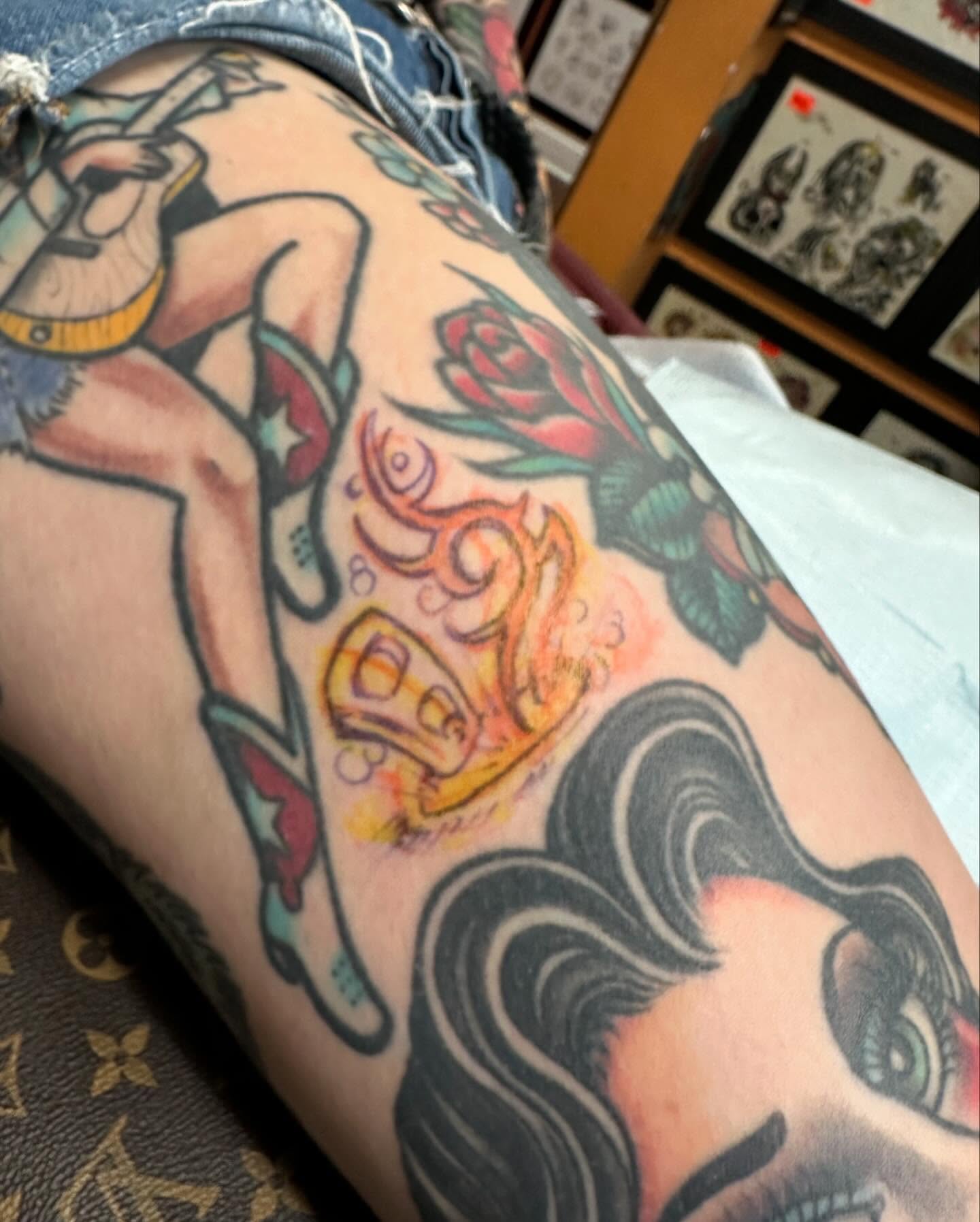 Tattoo by @mollygotlib — american_traditional