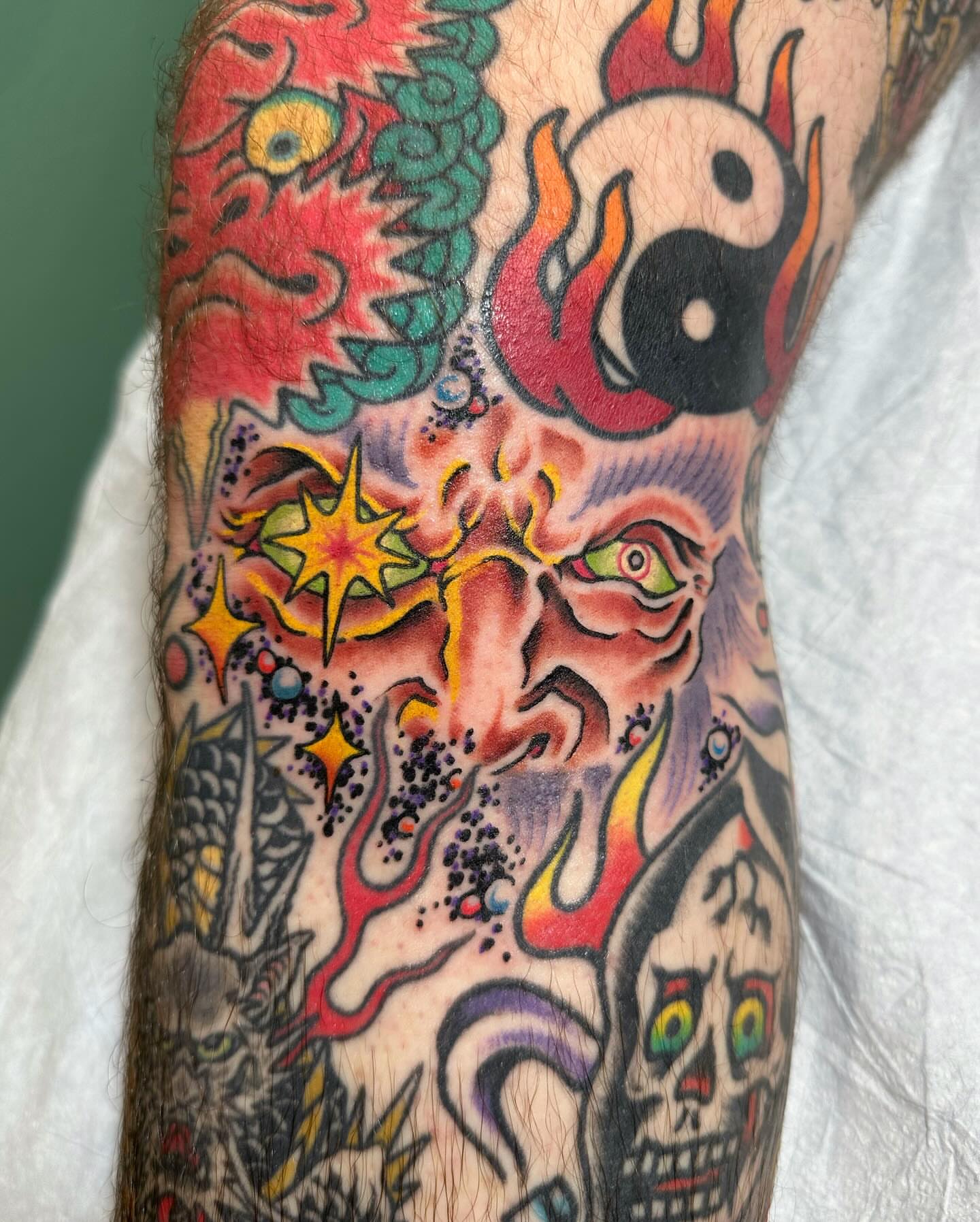 Tattoo by @mollygotlib