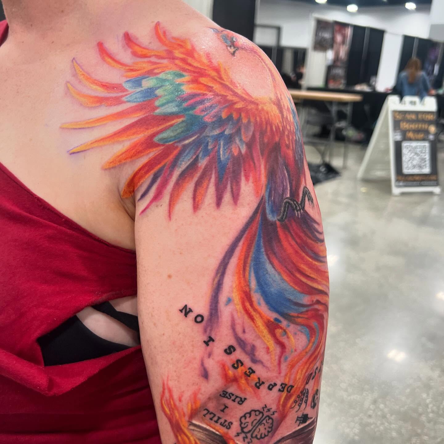 Tattoo by @kristyrvs — watercolor, new_school