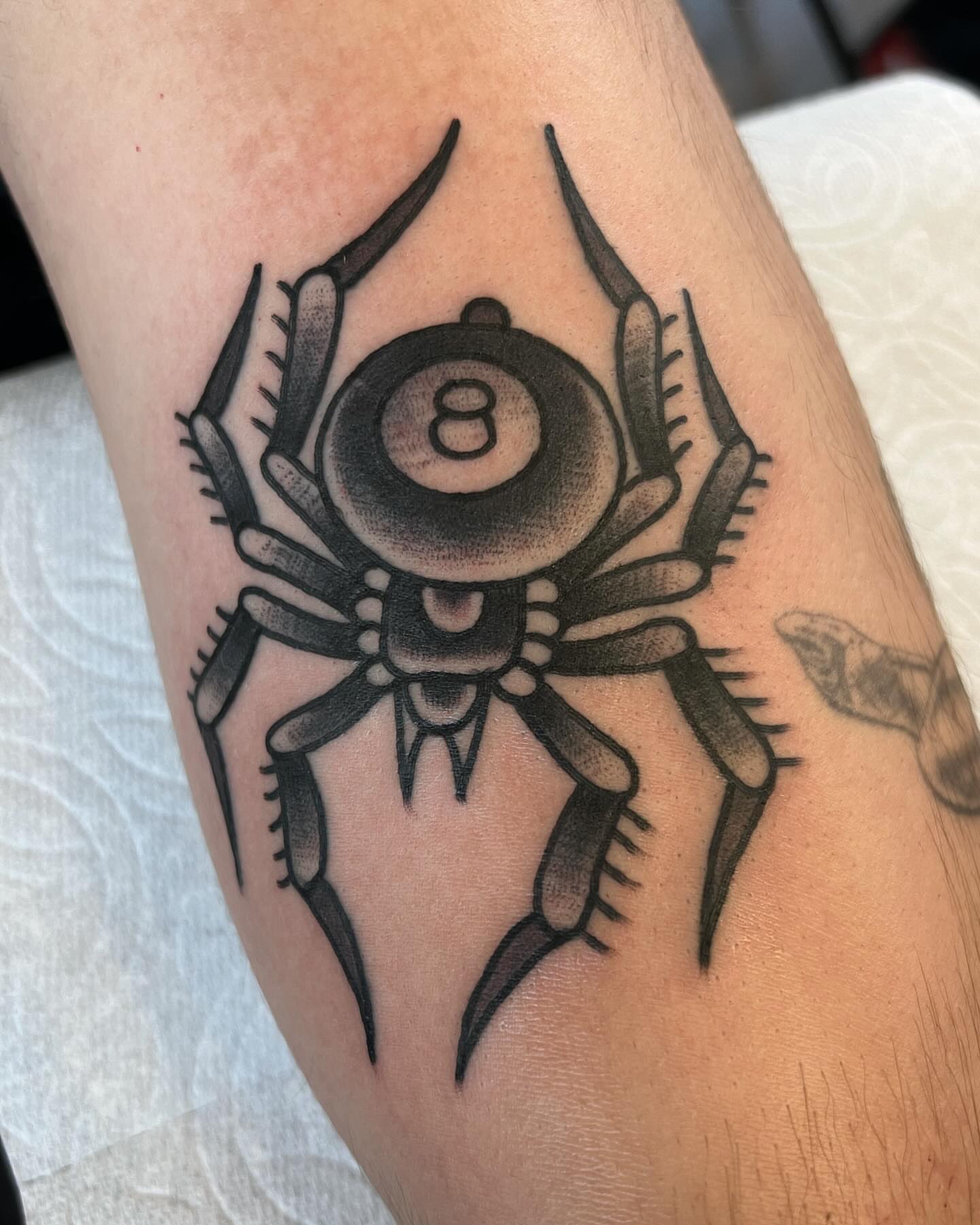 Tattoo by @philrollitattoo — dotwork