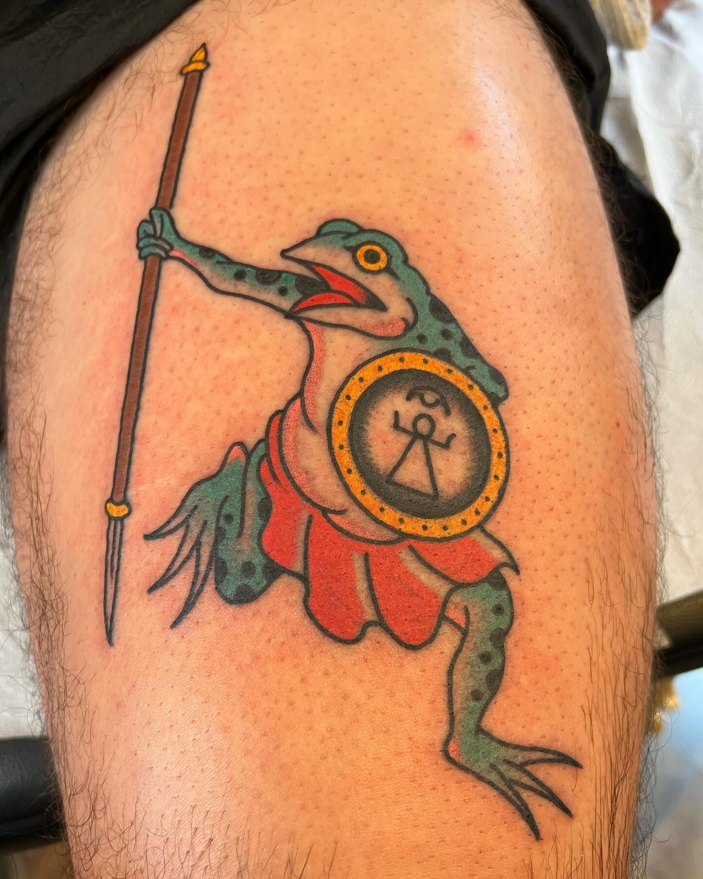 Tattoo by @philrollitattoo — american_traditional