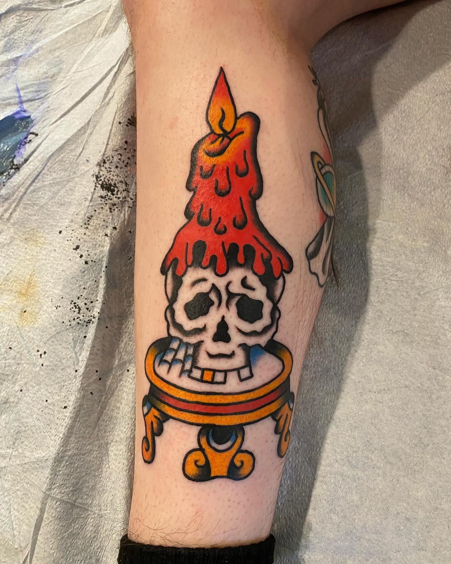 Tattoo by @chasenjamesl — american_traditional
