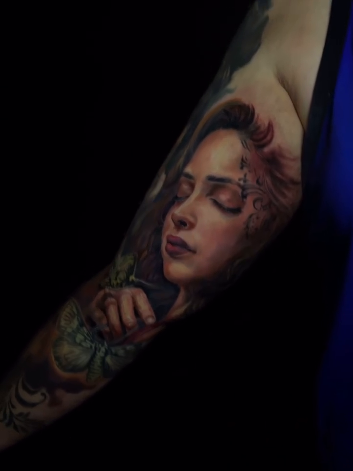 Tattoo by @nikkiharristattoo — realism, dark_realism