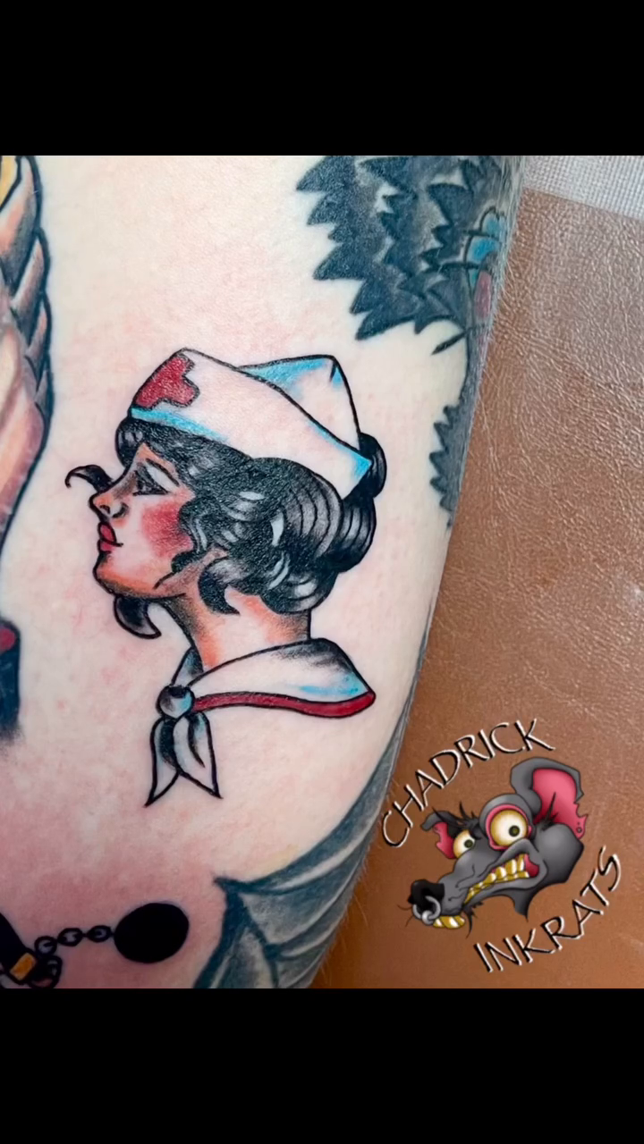 Tattoo by @tattoosbychadrick — neo_traditional, american_traditional