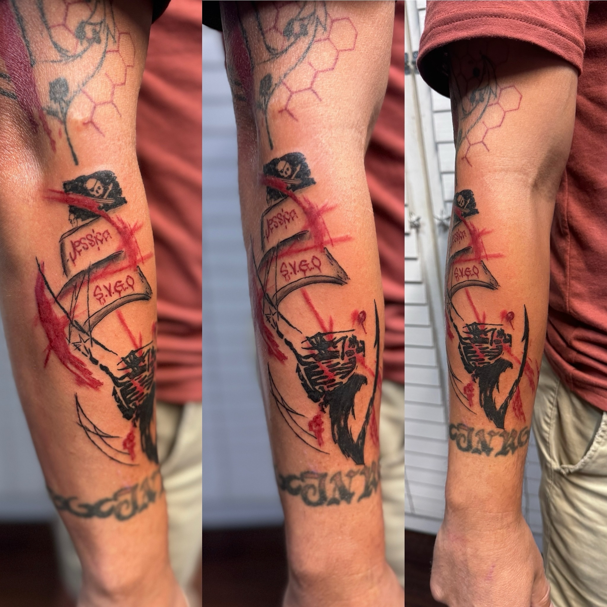 Tattoo by @cody_mooretattoos — american_traditional