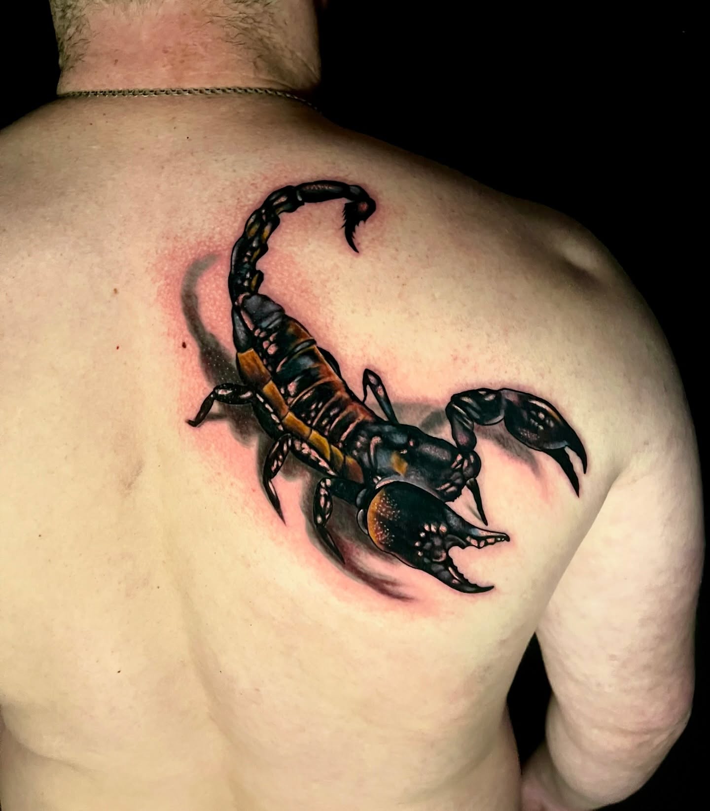 Tattoo by @svityk_tattoomsk — realism