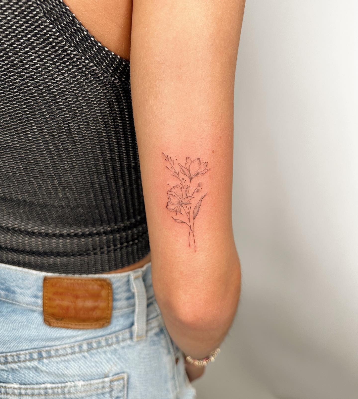 Tattoo by @kphaninks โ fine_line