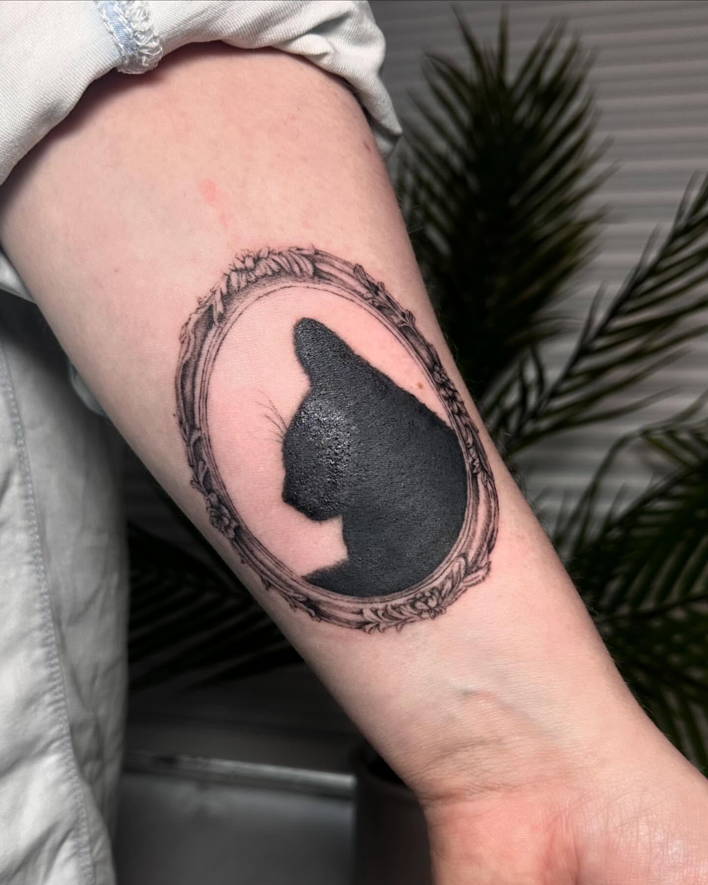 Tattoo by @black.swan.tattoos — black_and_grey
