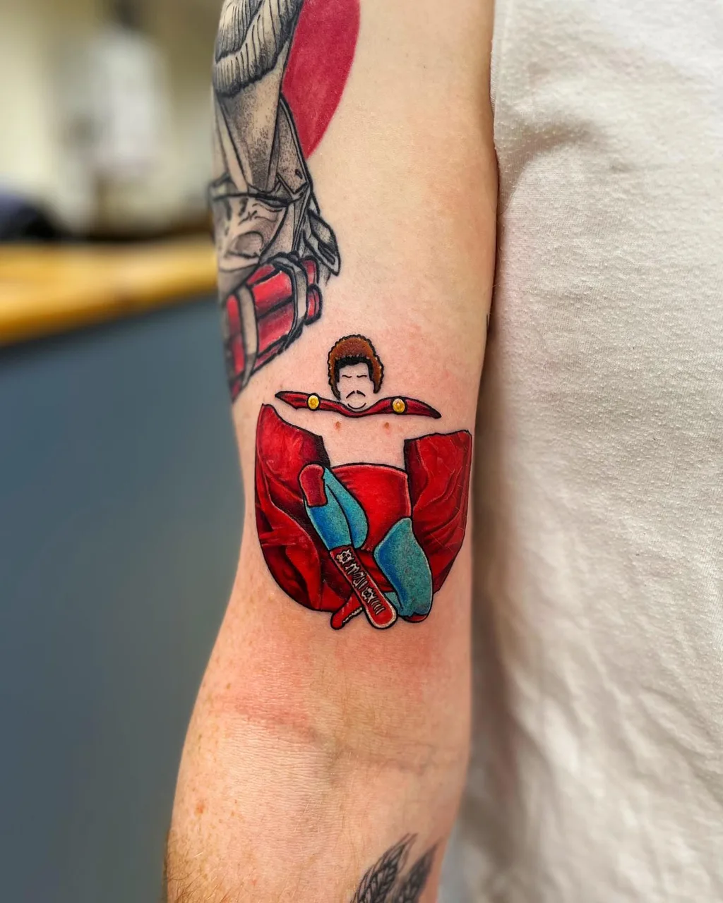Tattoo by @silfiesadam — new_school
