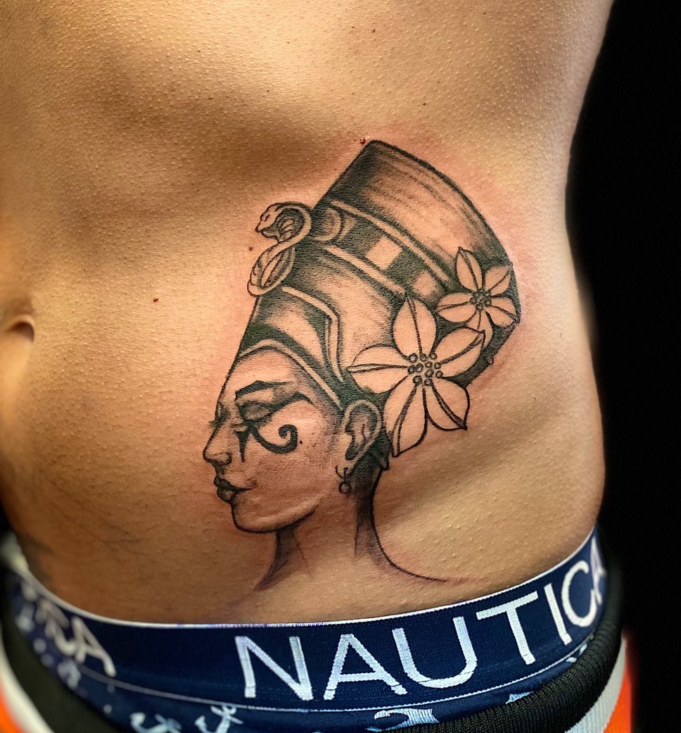 Tattoo by @artedlio — black_and_grey