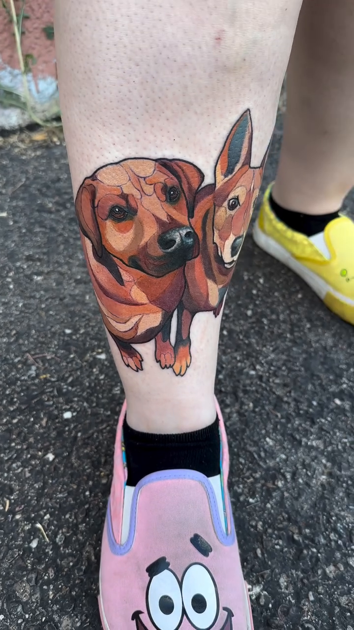 Tattoo by @inkplug__higherlevel — realism, color