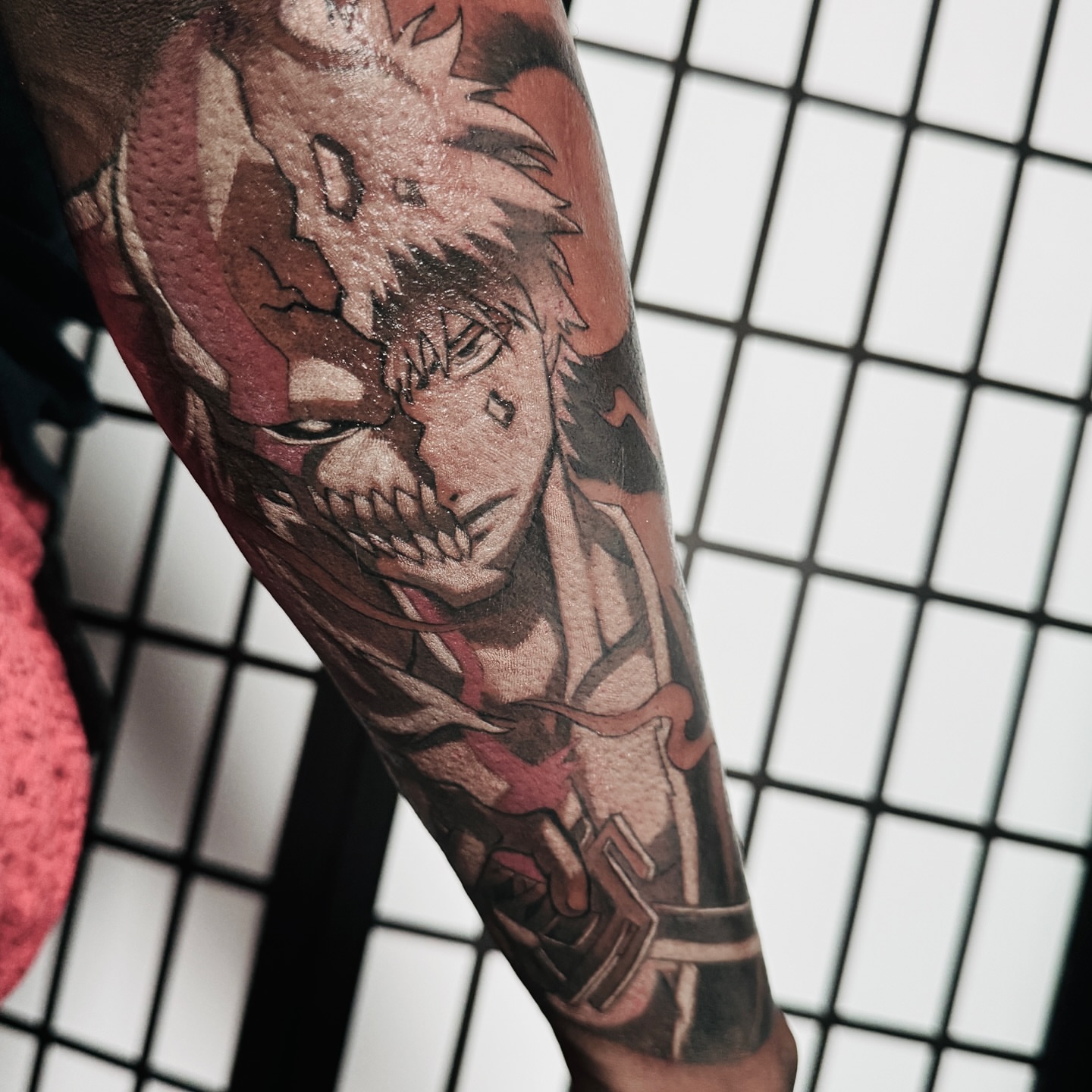 Tattoo by @tailors_truong — anime, realism
