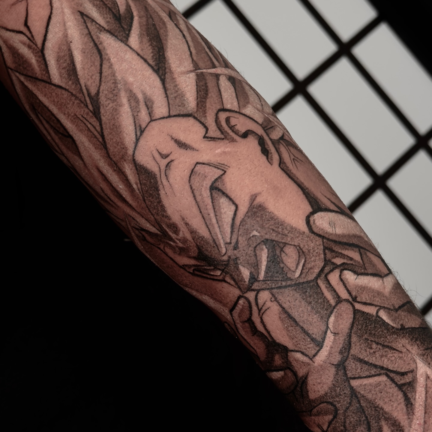 Tattoo by @tailors_truong — geometric