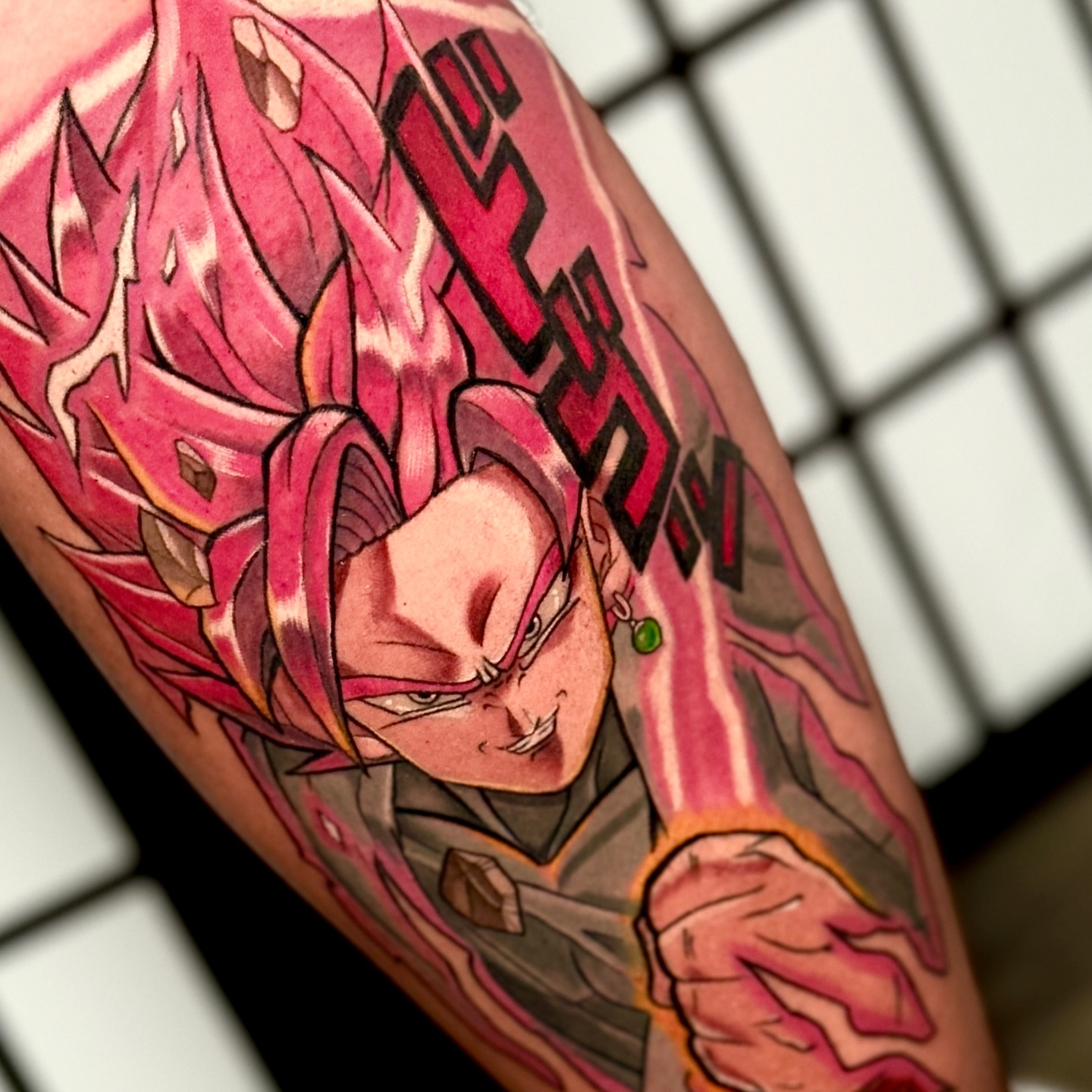 Tattoo by @tailors_truong — anime