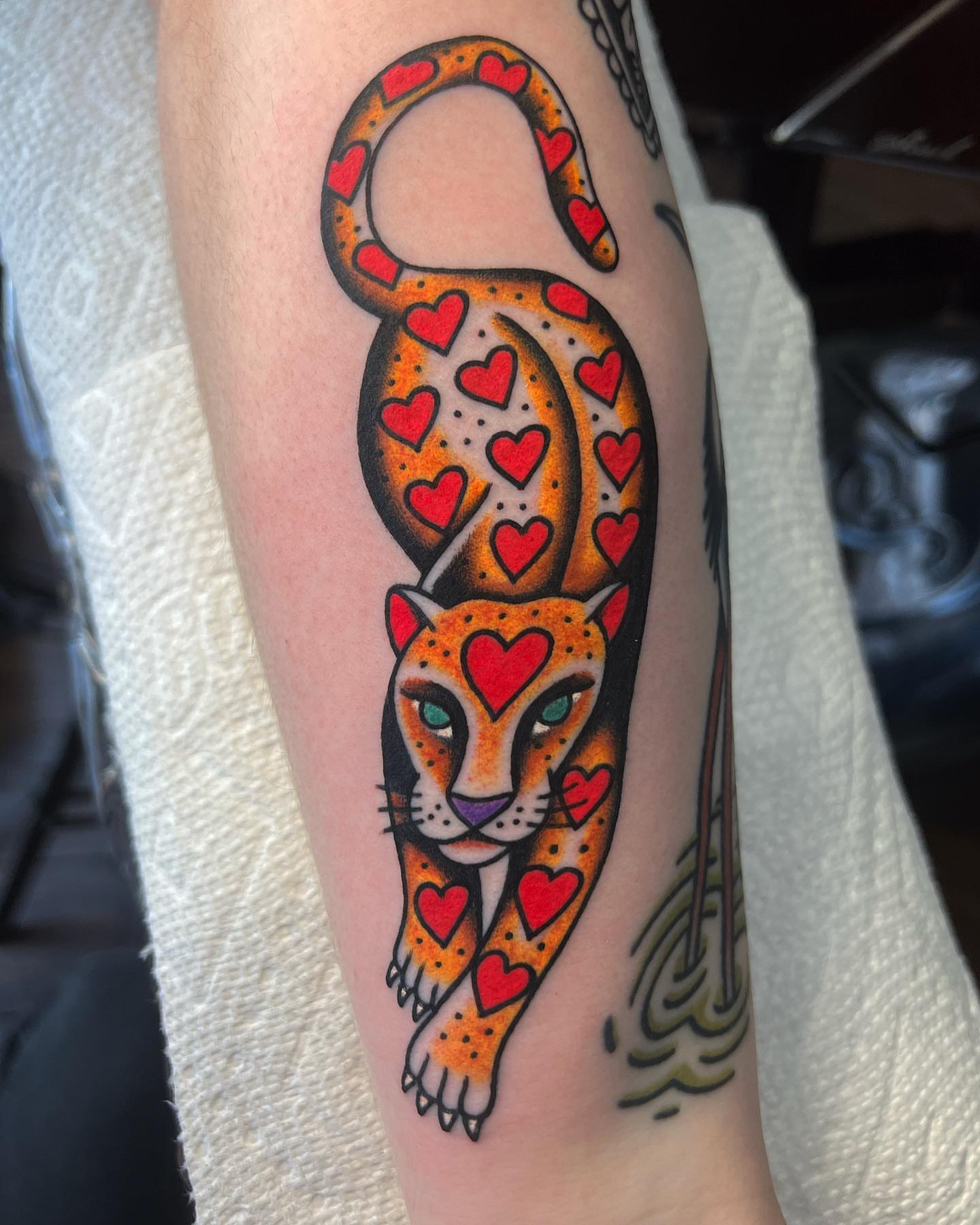 Tattoo by @brice_hamm — american_traditional
