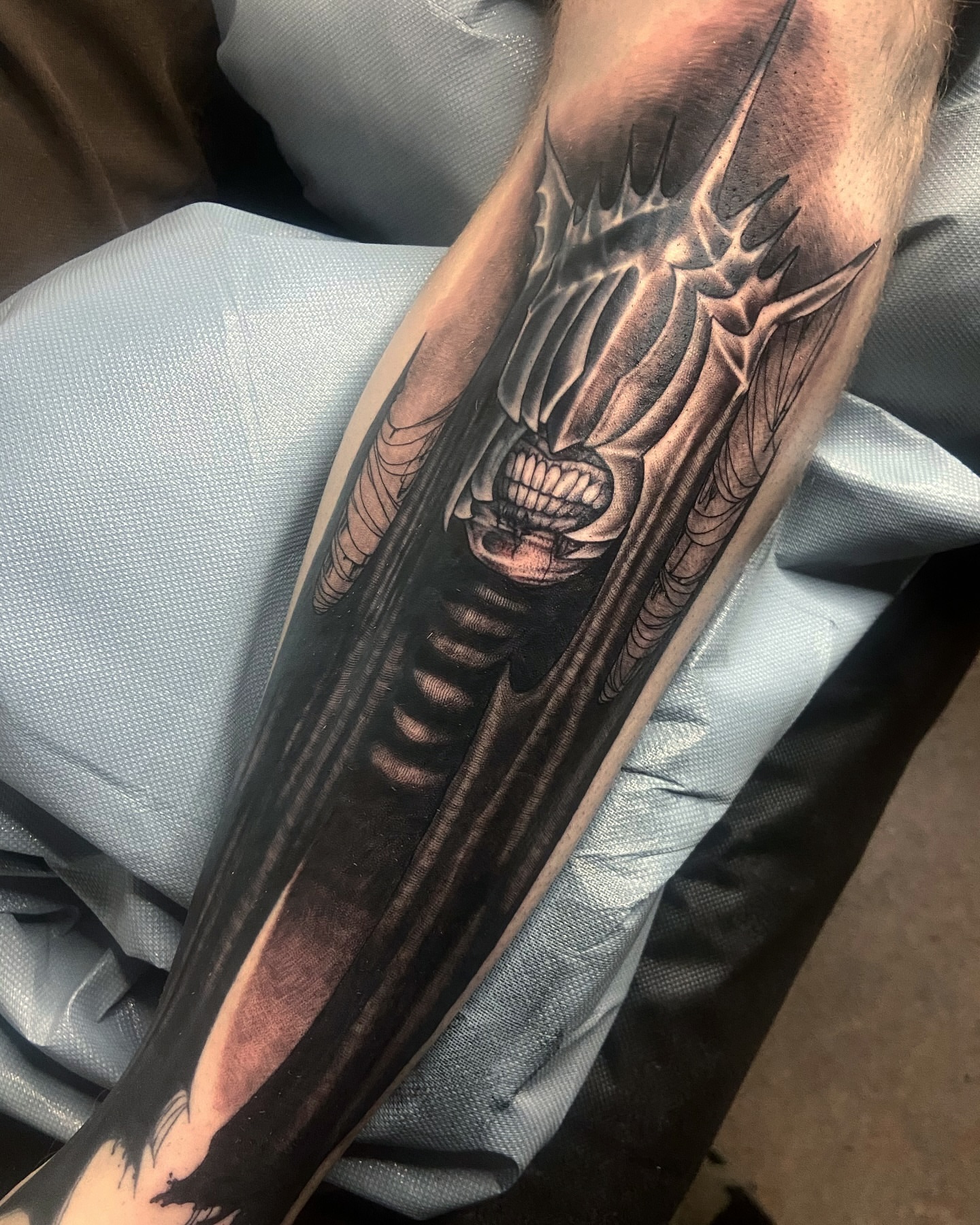 Tattoo by @thora_lorelei — dark_realism