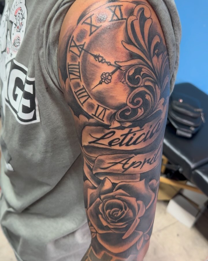 Tattoo by @tj_tattedup โ black_and_grey, realism