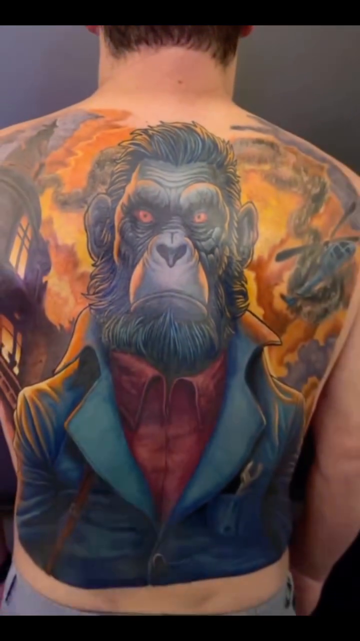 Tattoo by @vendoink — realism, dark_realism