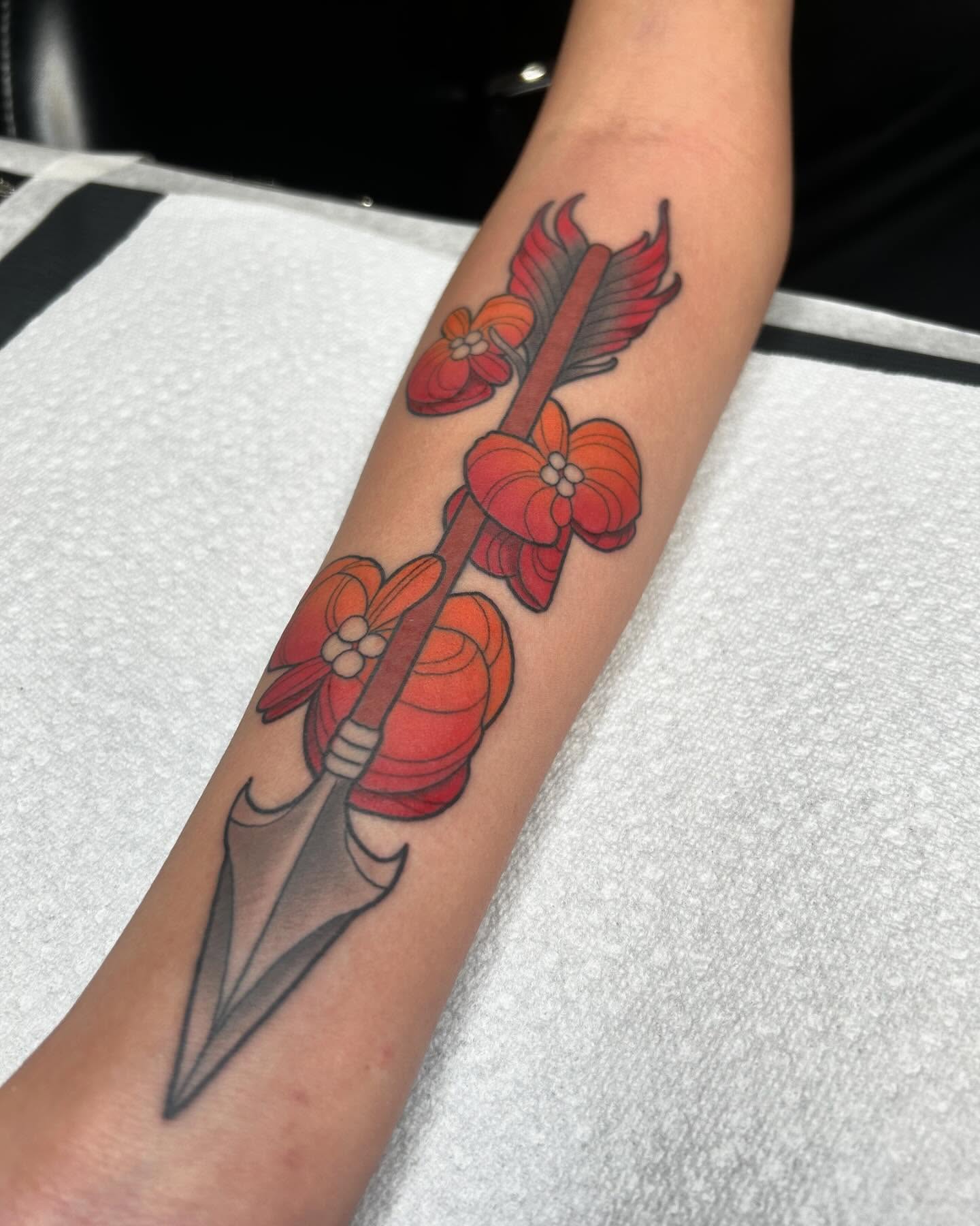 Tattoo by @seanc_tattoos — american_traditional