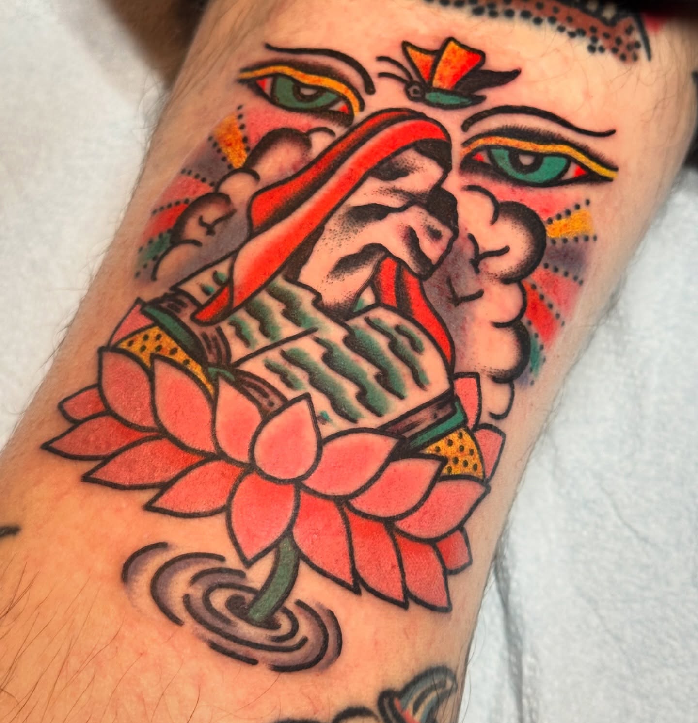 Tattoo by @beexgood — american_traditional