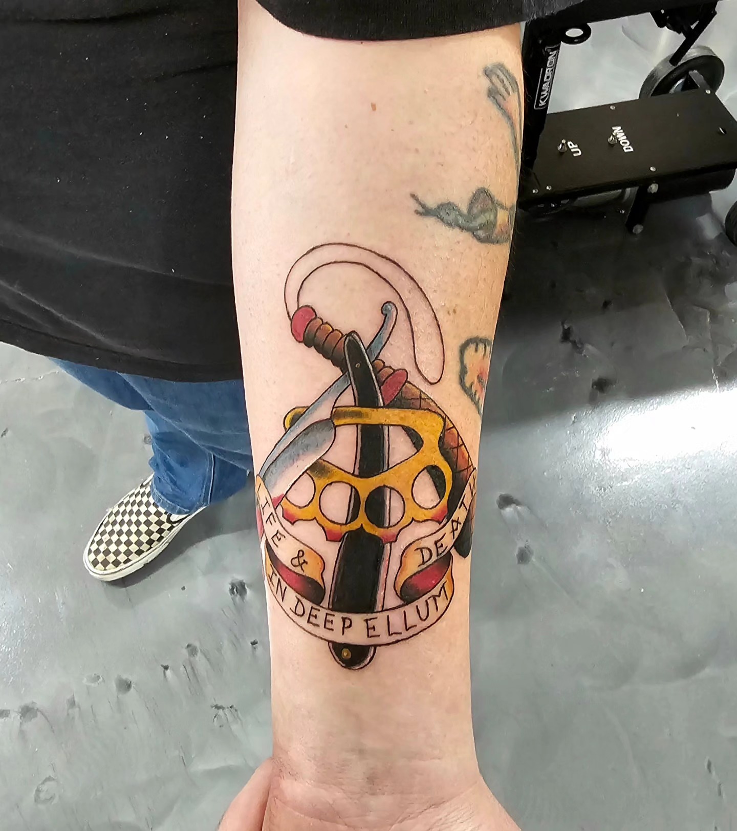 Tattoo by @taylorgperry — american_traditional