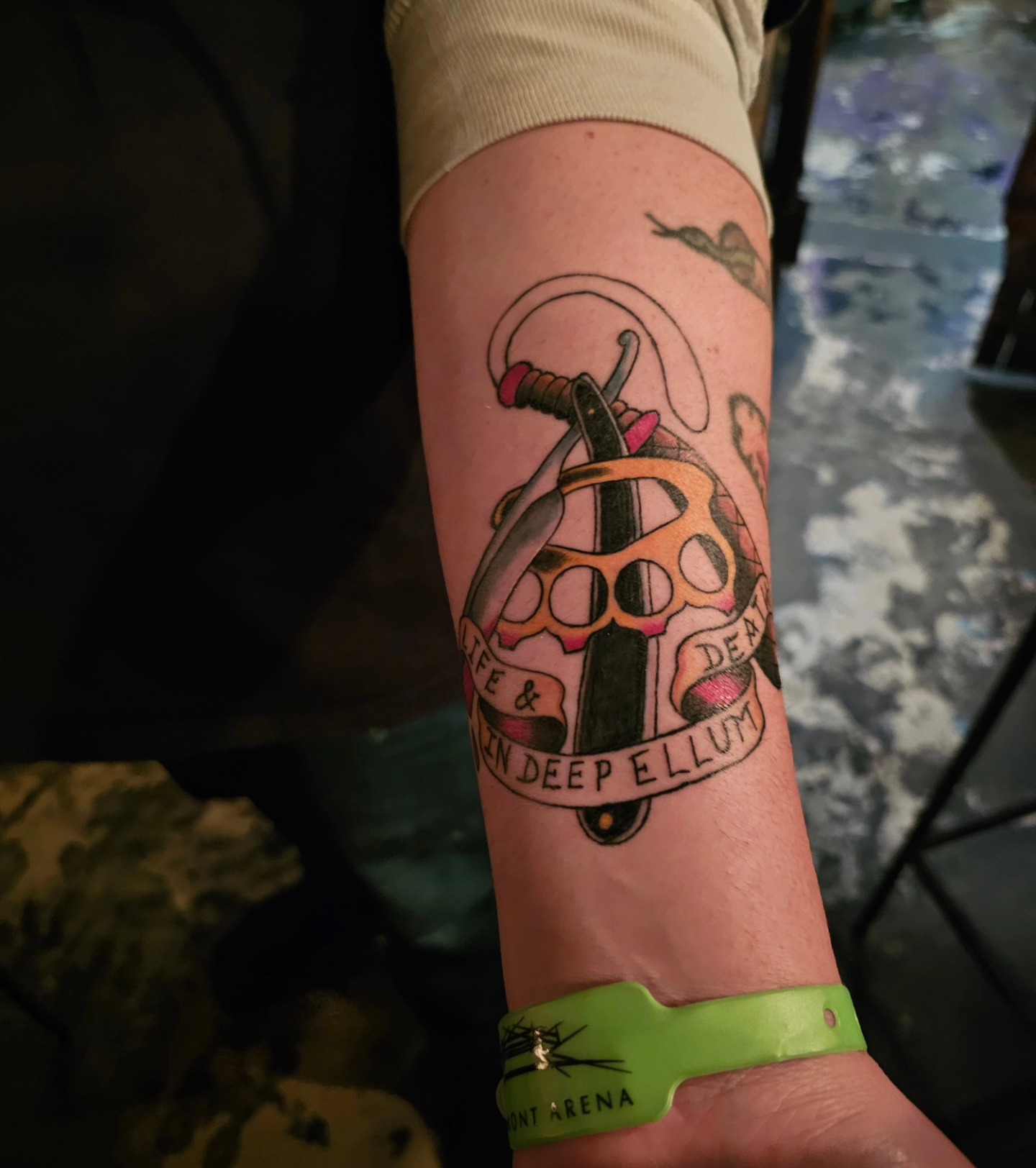 Tattoo by @taylorgperry — american_traditional