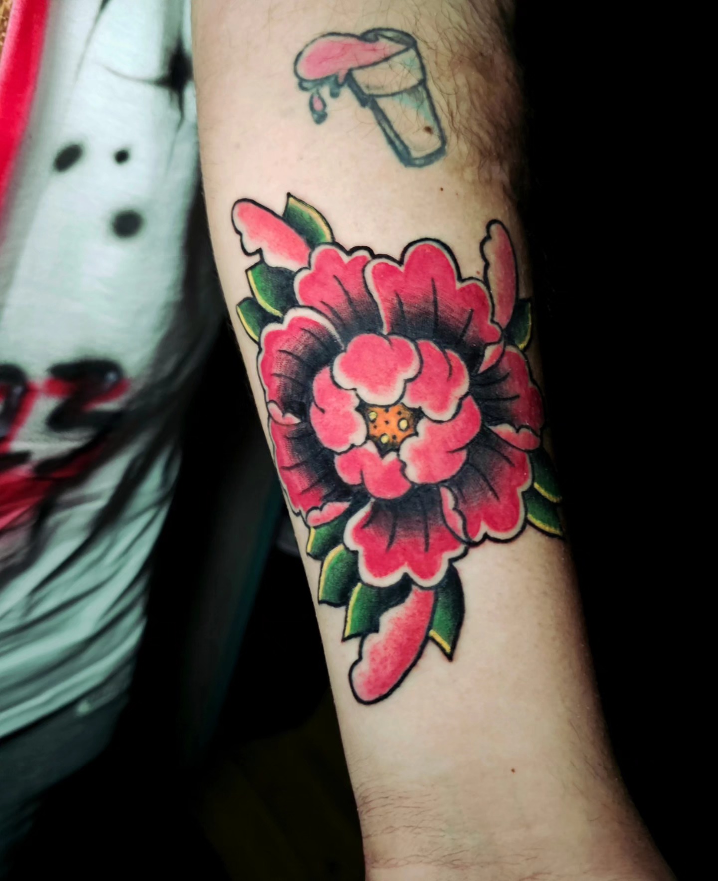 Tattoo by @taylorgperry — american_traditional