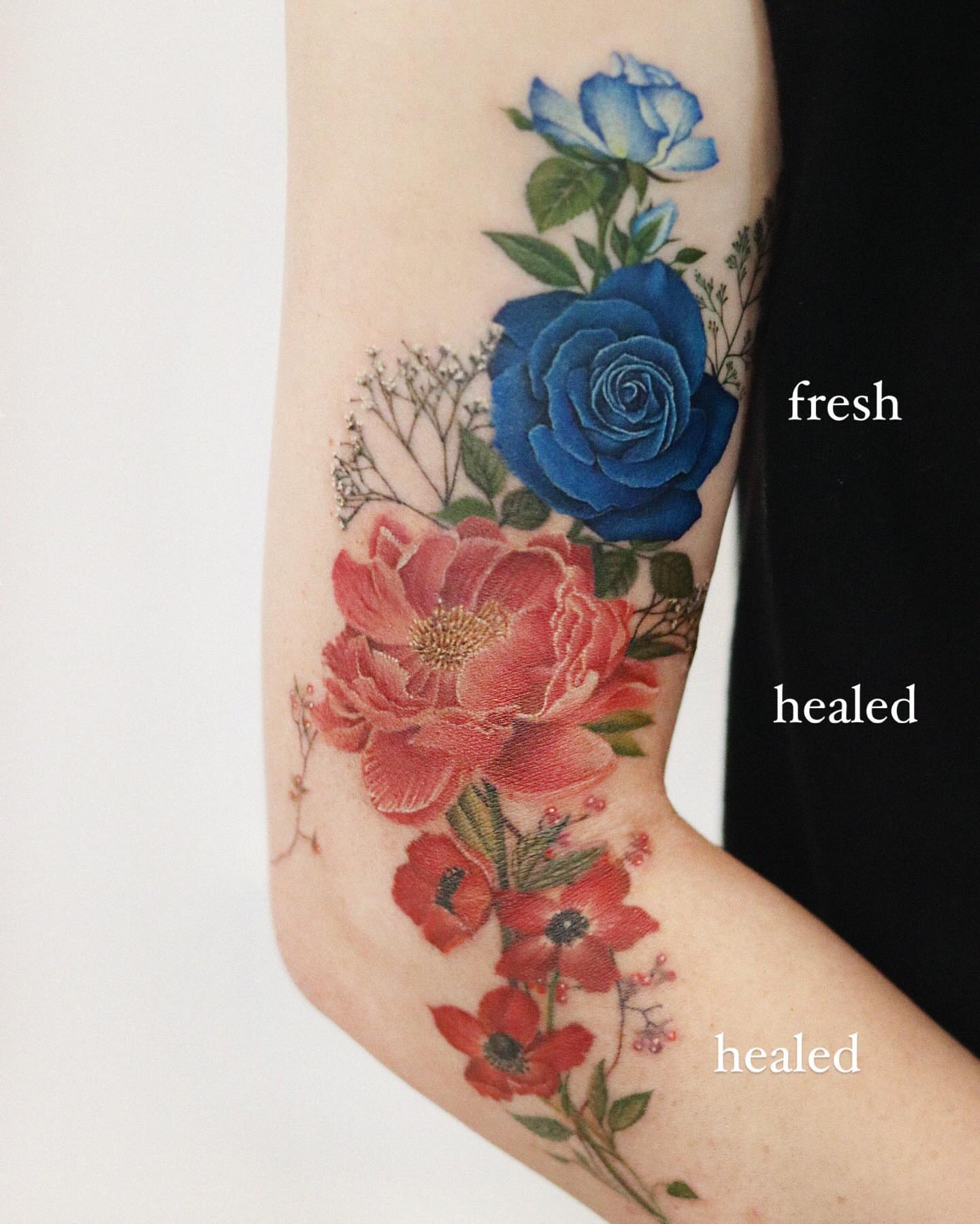 Tattoo by @nara_tattooer β realism