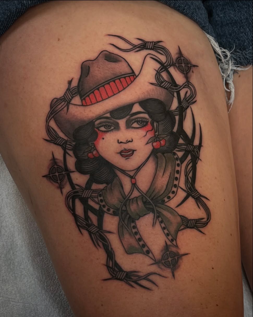 Tattoo by @ayala_tattoo — american_traditional, dark_realism