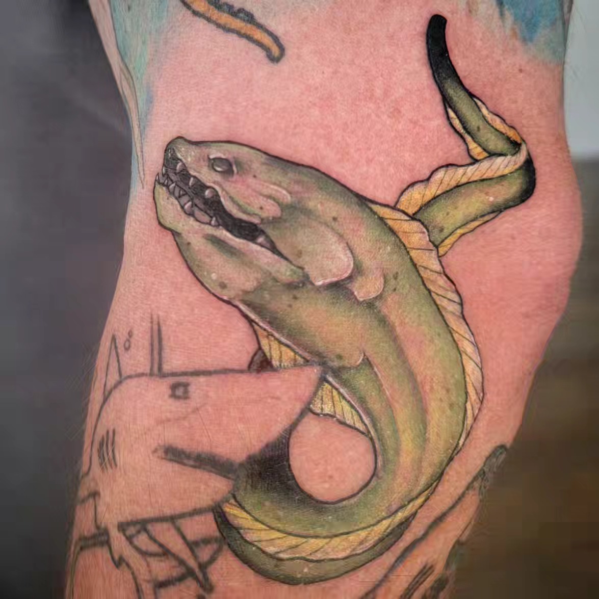 Tattoo by @jeremylaflammetattoos — realism