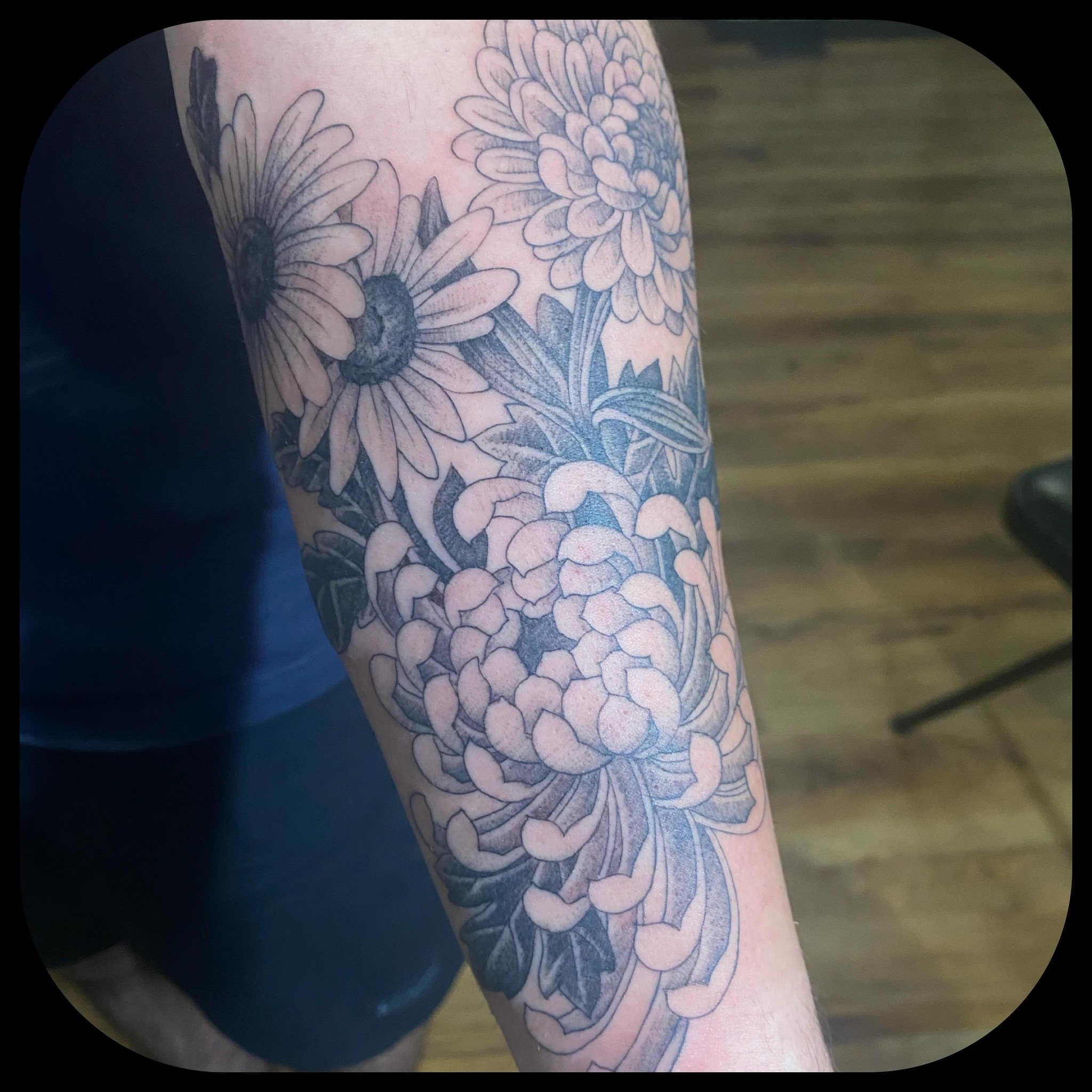 Tattoo by @ben_cheesewht โ black_and_grey