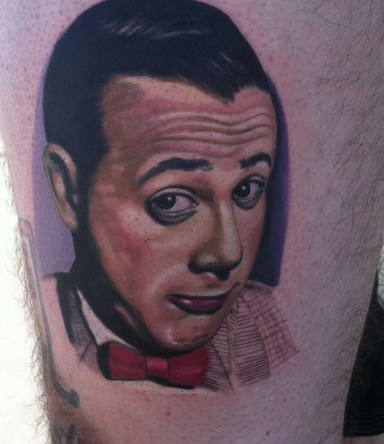 Tattoo by @ted_marks707 — realism