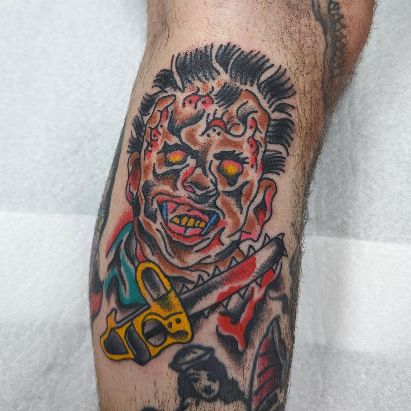 Tattoo by @pybilodeau — american_traditional