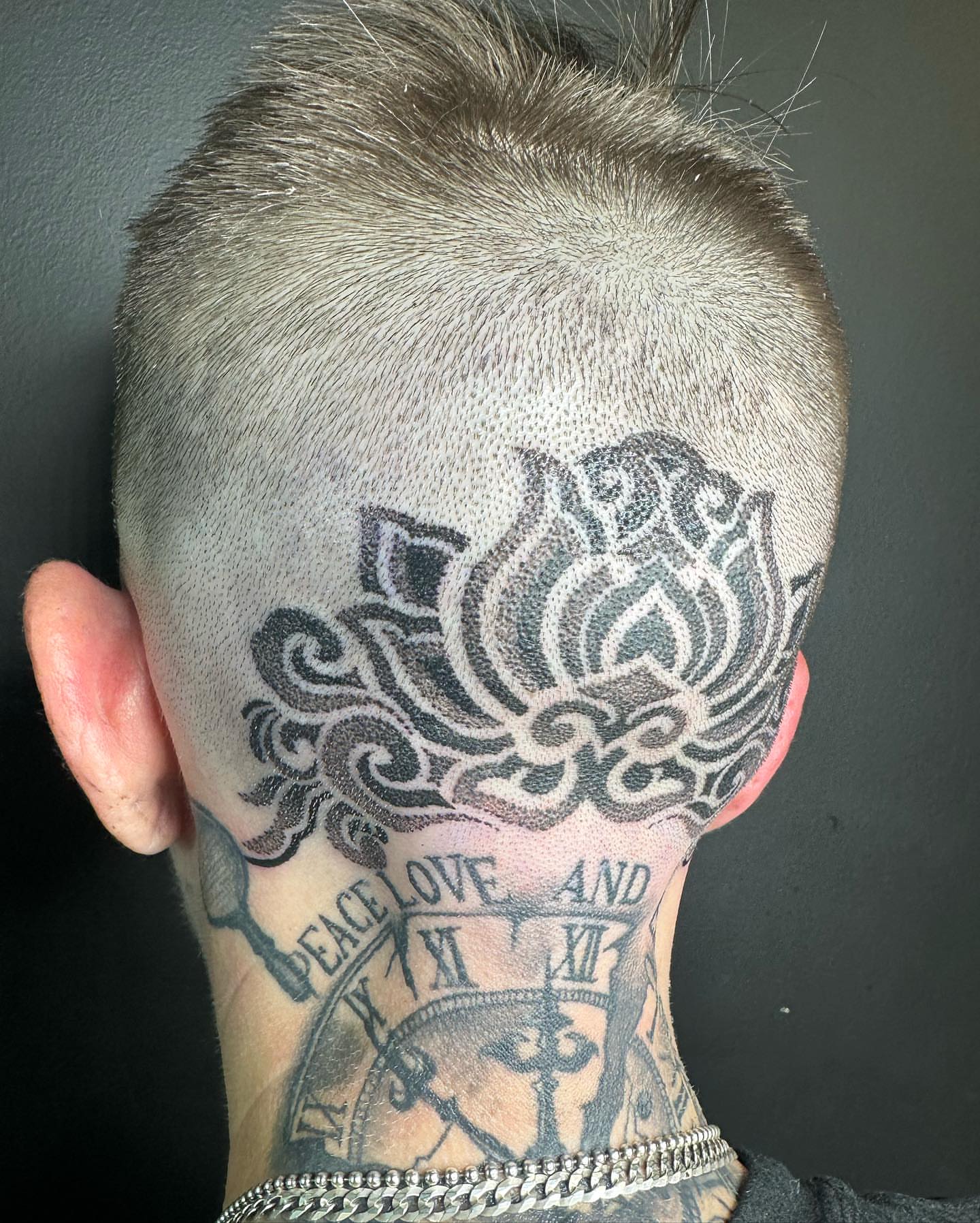 Tattoo by @svetlanatattoos — black_and_grey