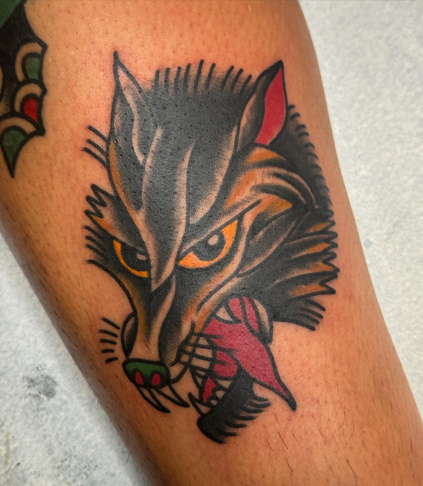 Tattoo by @mighty_chrispins — american_traditional