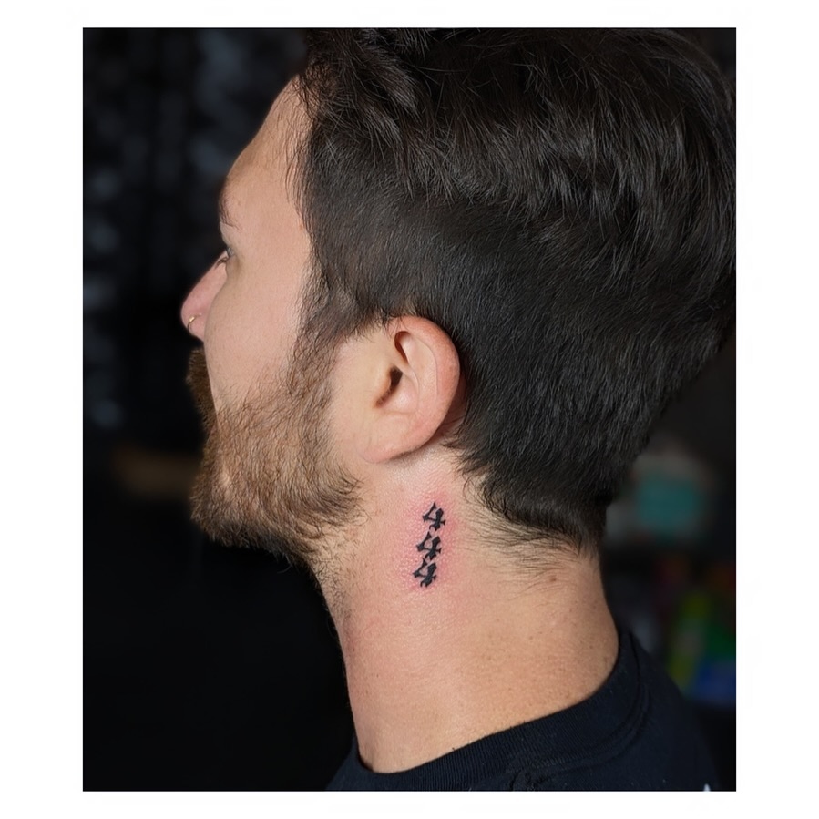 Tattoo by @engraveinks — lettering_script