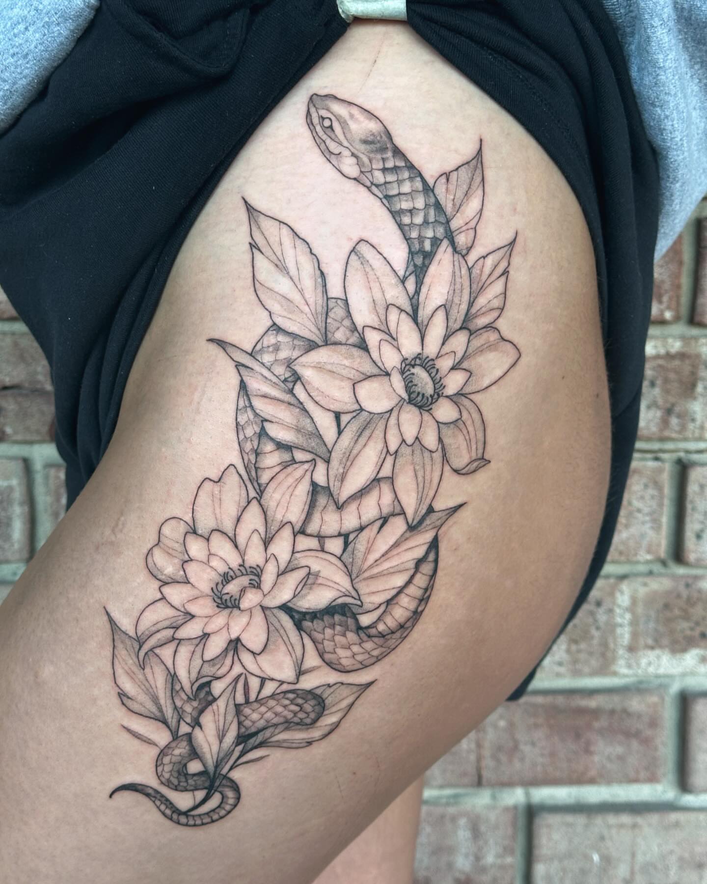 Tattoo by @boo_tomahawk — black_and_grey, realism