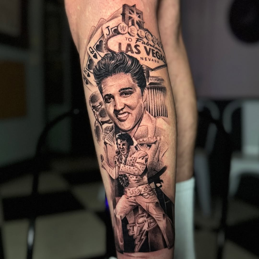 Tattoo by @zacharyktattoos โ realism, black_and_grey