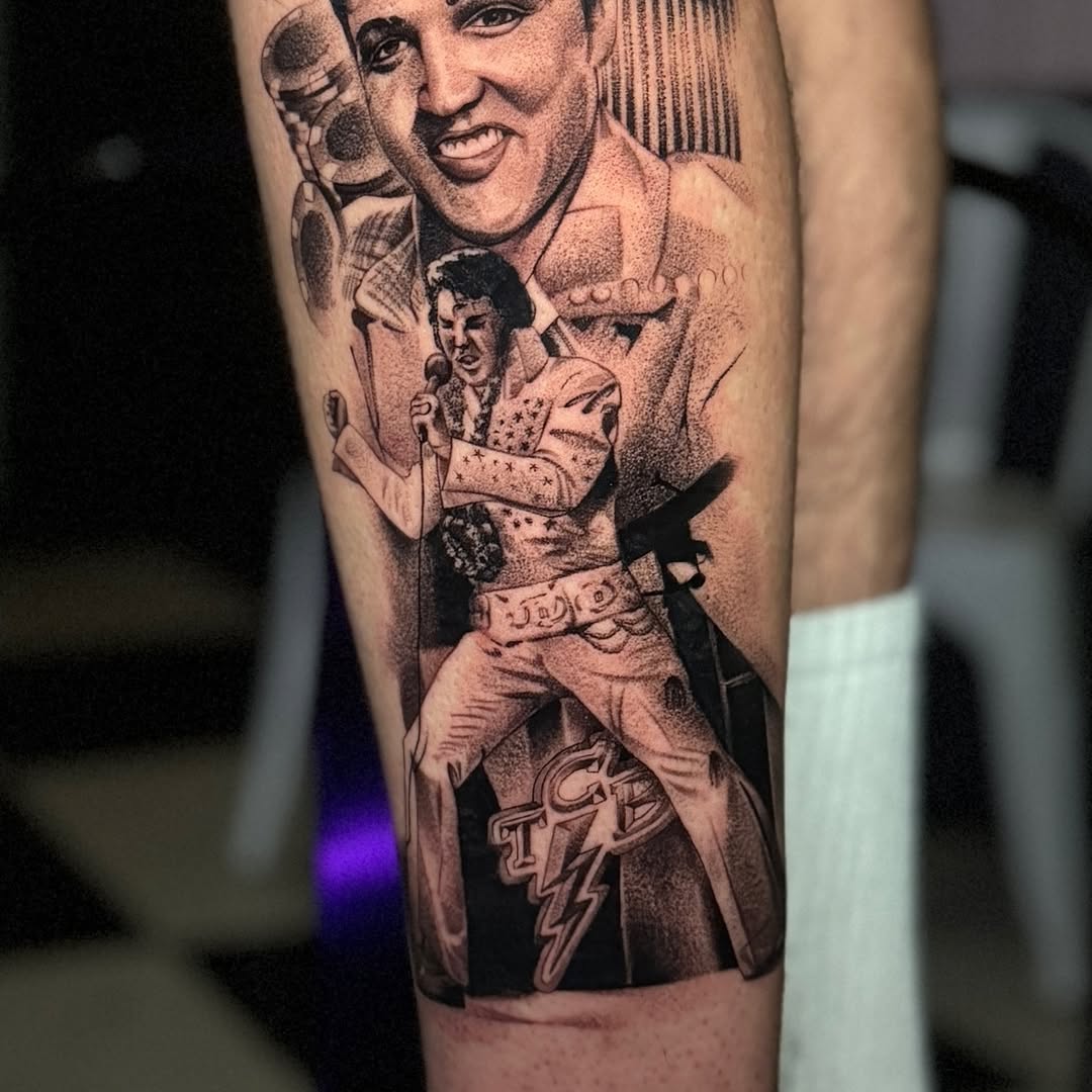 Tattoo by @zacharyktattoos โ realism, black_and_grey