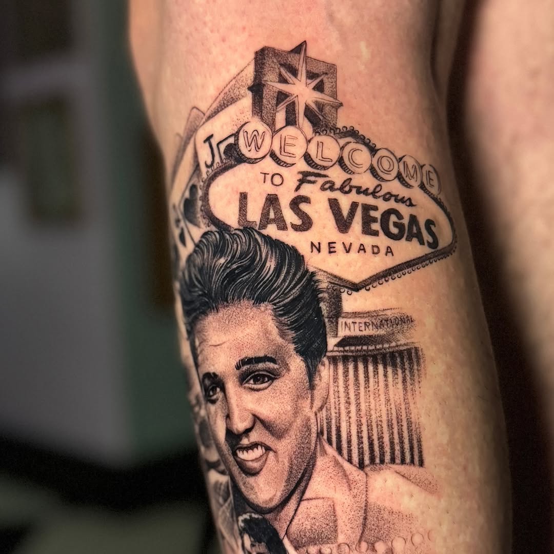 Tattoo by @zacharyktattoos โ realism, black_and_grey