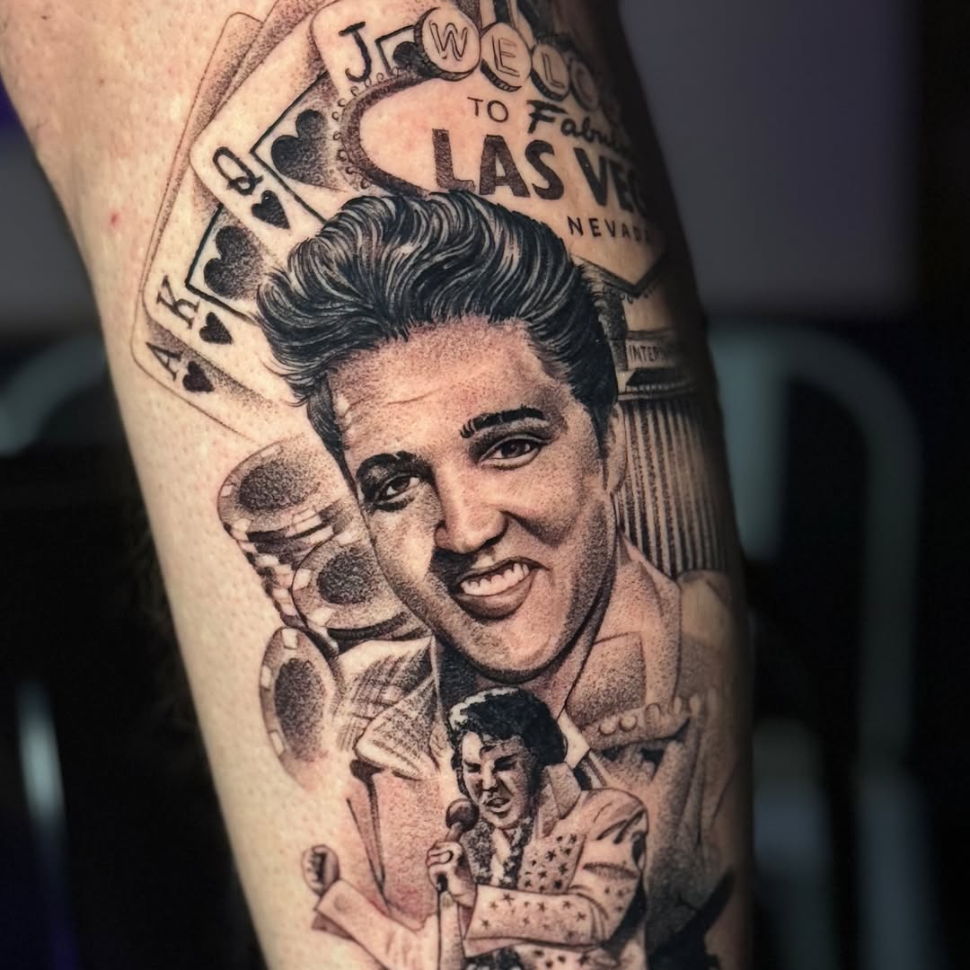 Tattoo by @zacharyktattoos โ realism, black_and_grey