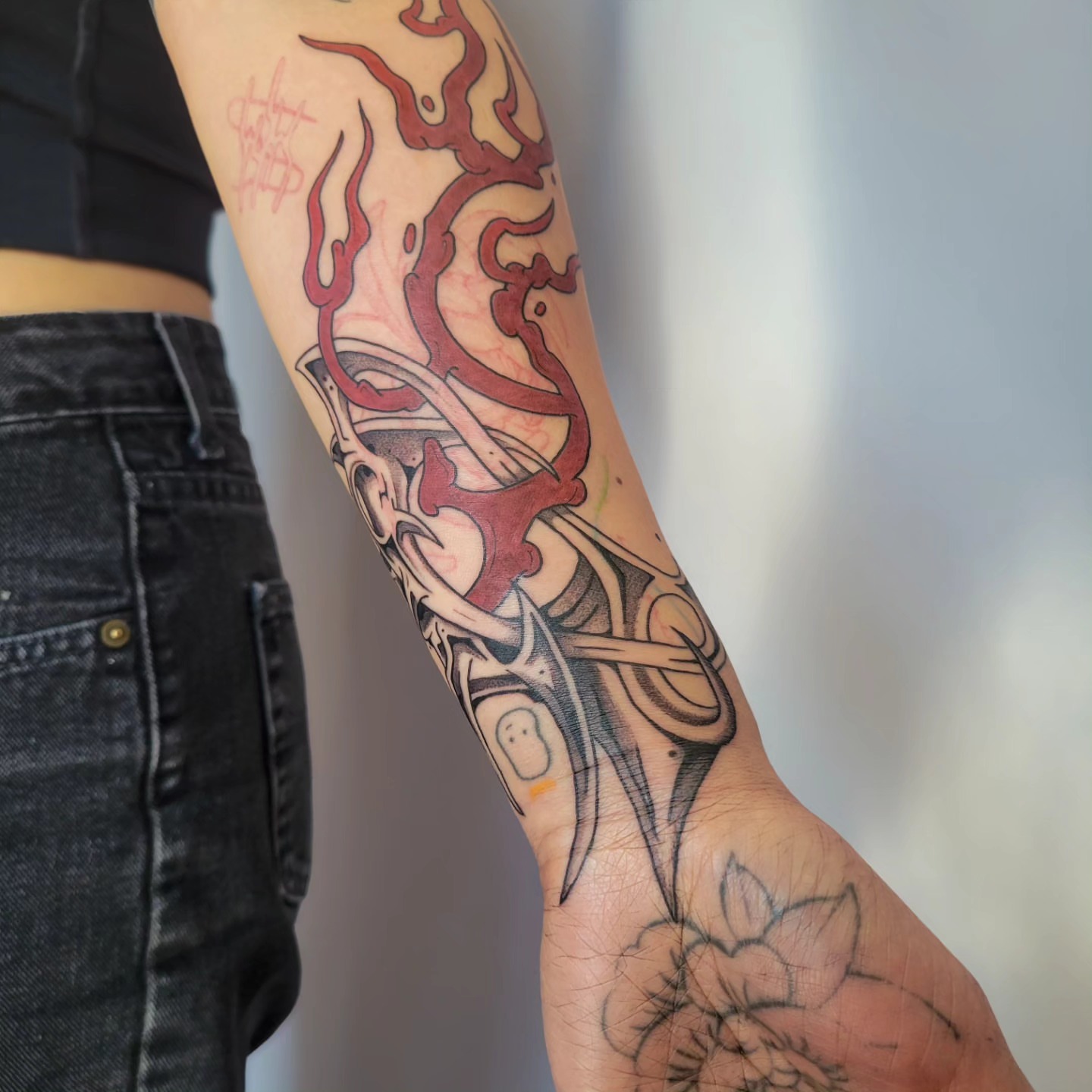 Tattoo by @finite.not.infinite — tribal, geometric