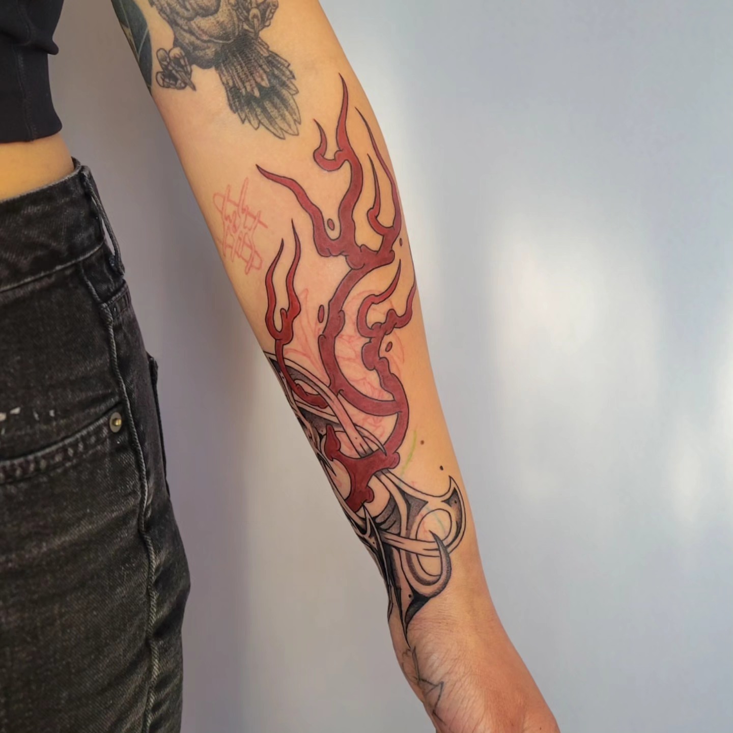 Tattoo by @finite.not.infinite — neo_traditional, geometric
