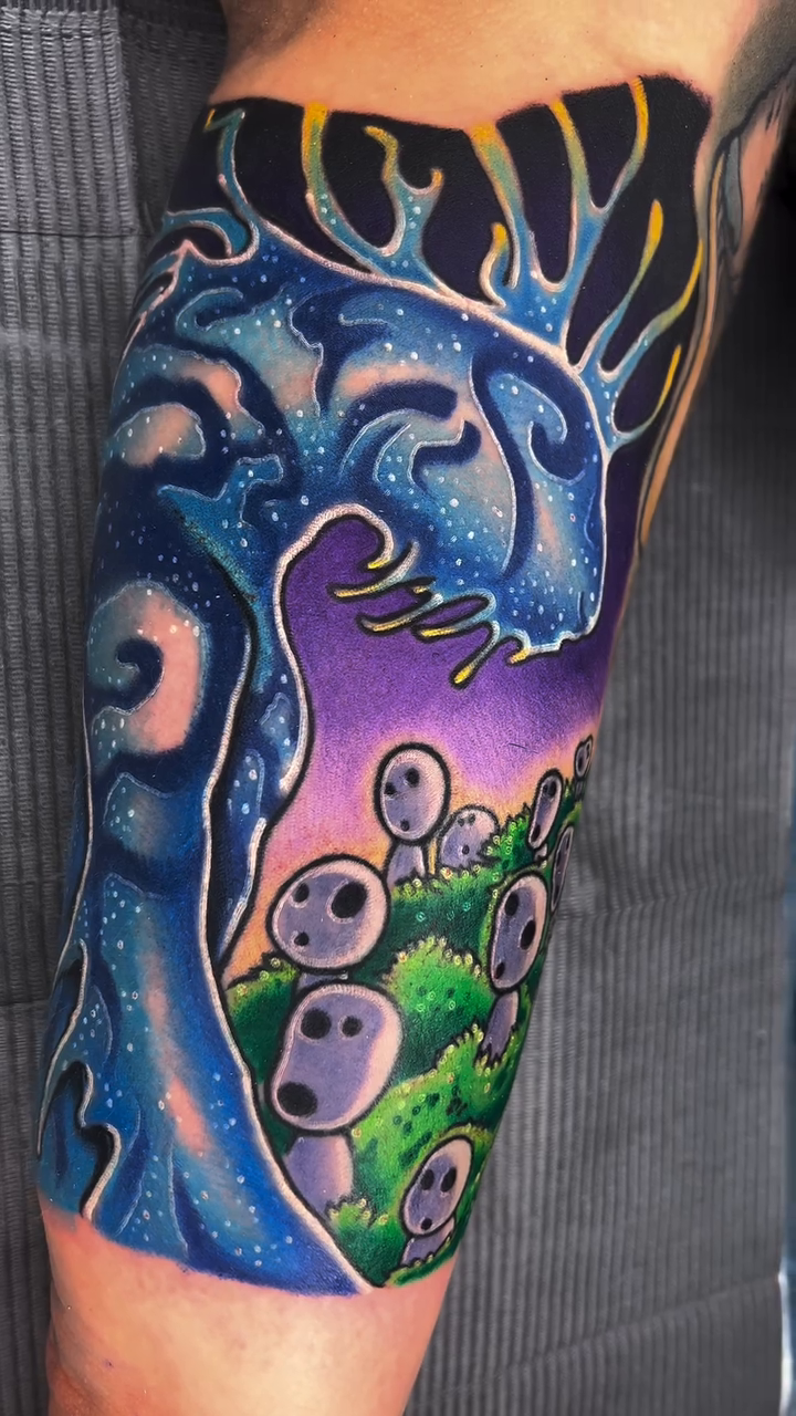 Tattoo by @ali_tattoos — new_school, illustrative